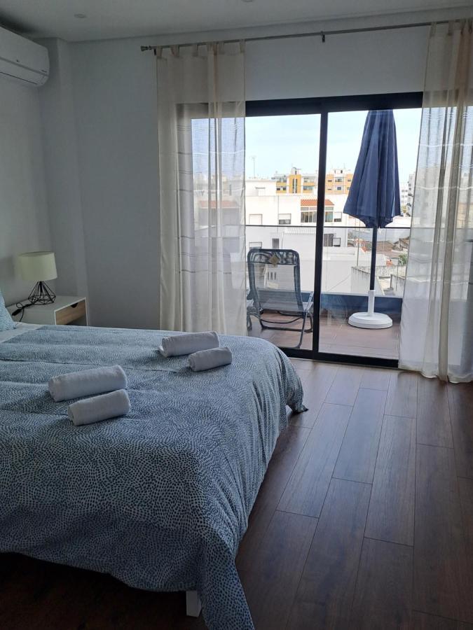 The Sunset Home - Guest Apartment Olhão Kültér fotó
